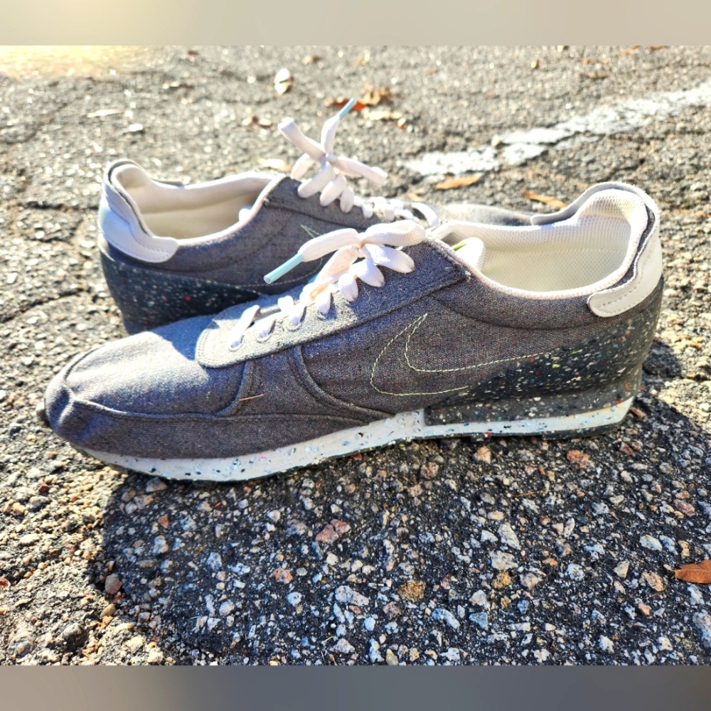 Nike N 345, Men's Size 14, Gray with colors